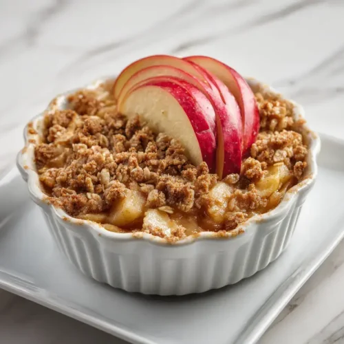 Easy apple crisp
