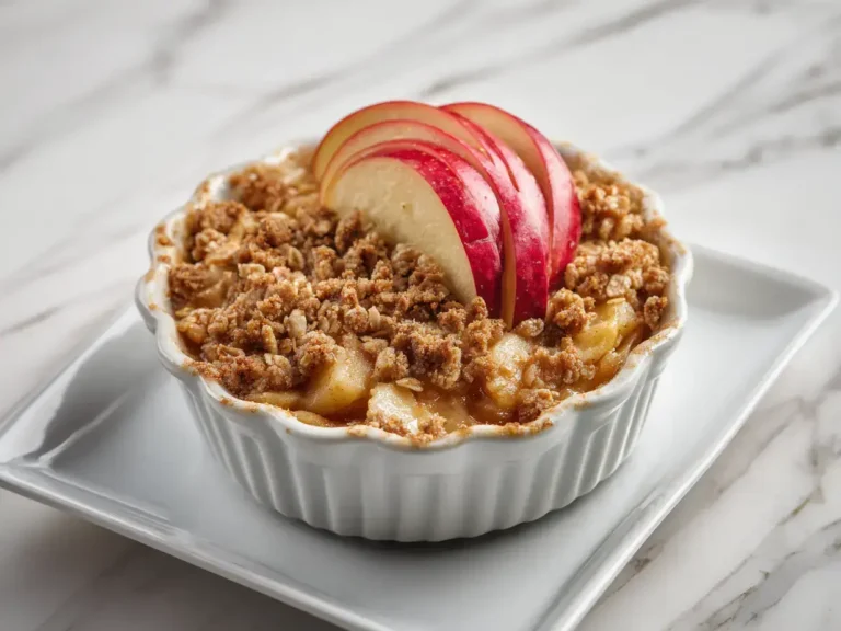 Easy apple crisp