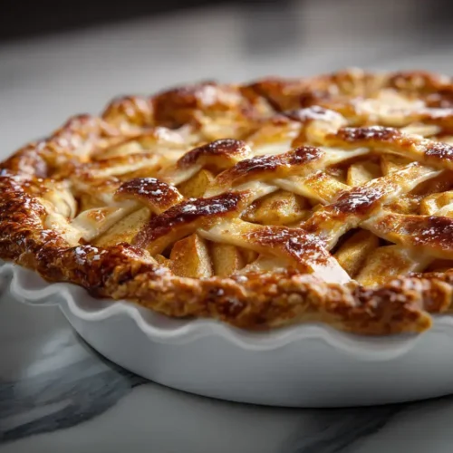 Easy apple pie
