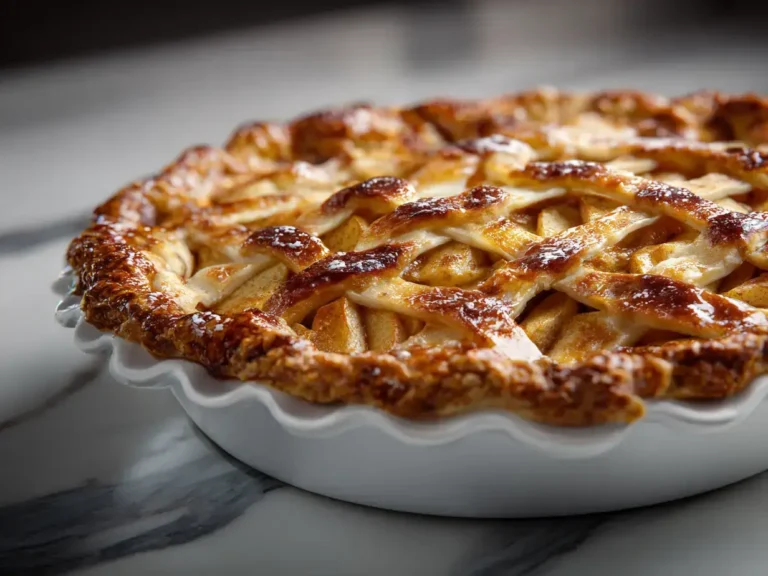 Easy apple pie