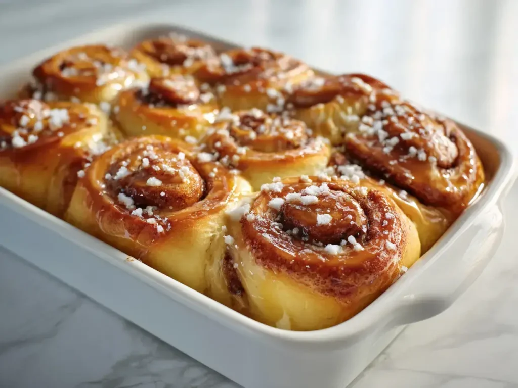 Homemade Banana Sweet Rolls