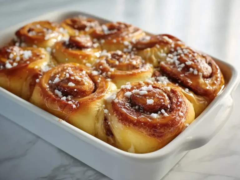 Easy banana cinnamon rolls