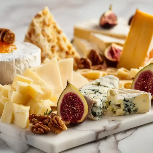 Easy best charcuterie board cheese