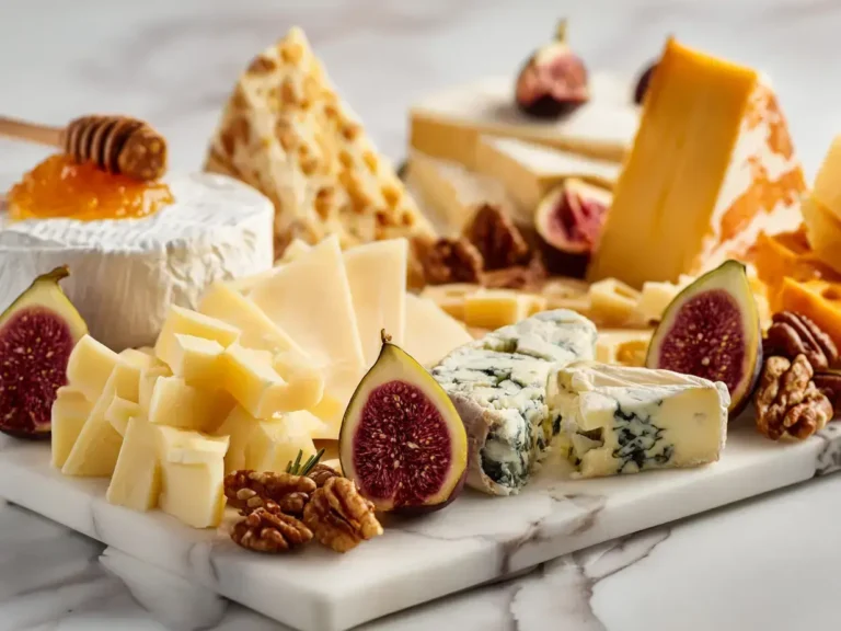 Easy best charcuterie board cheese