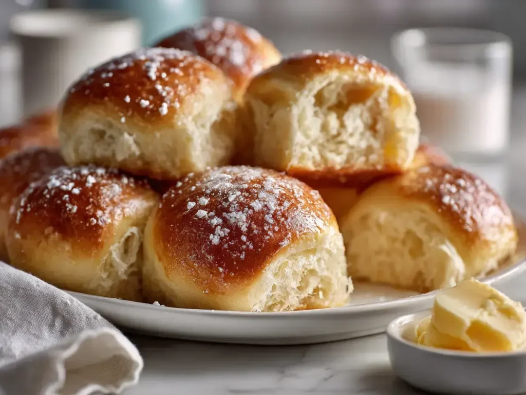 Fluffy Morning Rolls