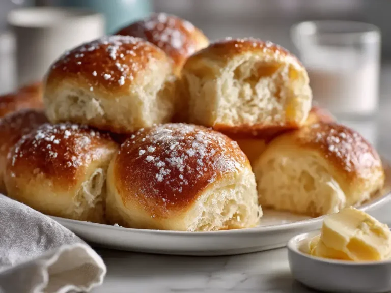 Easy breakfast rolls