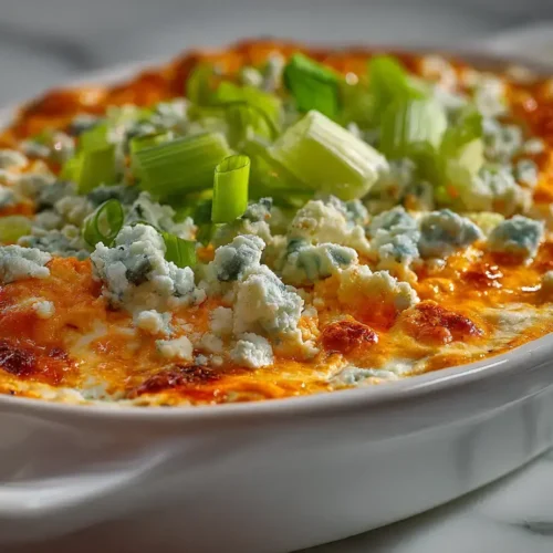 Easy buffalo chicken dip recipe