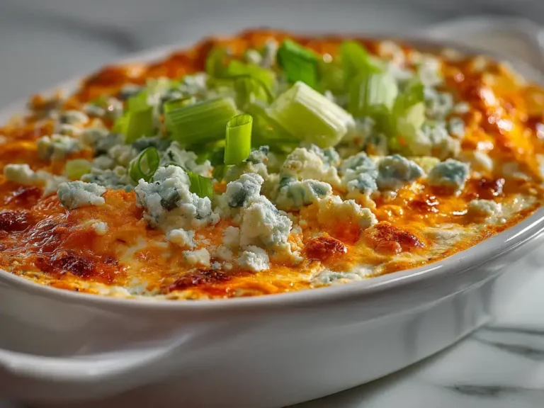 Easy buffalo chicken dip recipe