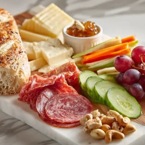 Easy cheap charcuterie board
