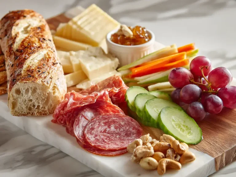 Easy cheap charcuterie board