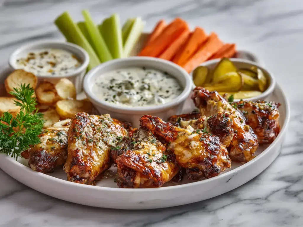 Game Day Wing Spread