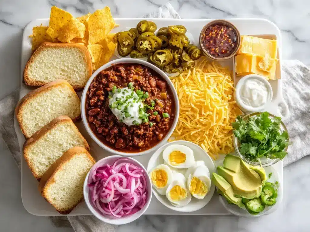Build Your Own Chili