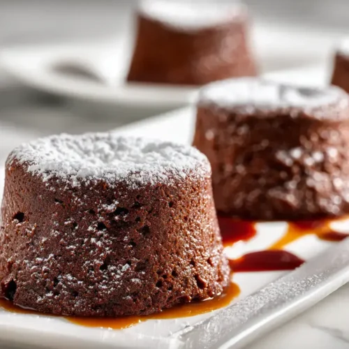 Easy chocolate Christmas desserts