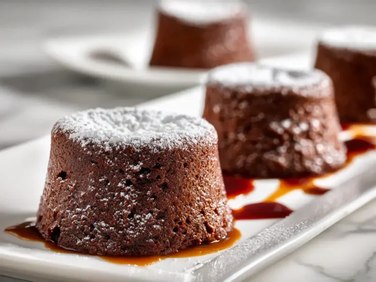 Easy chocolate Christmas desserts