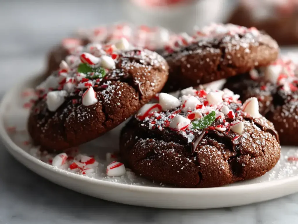 Soft Chocolate Cookies