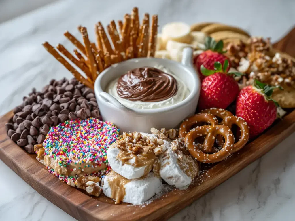 Christmas Cookie Charcuterie Board