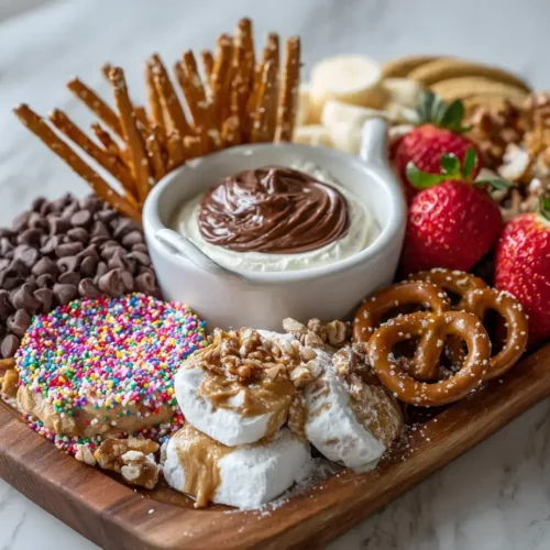 Easy christmas cookie charcuterie board