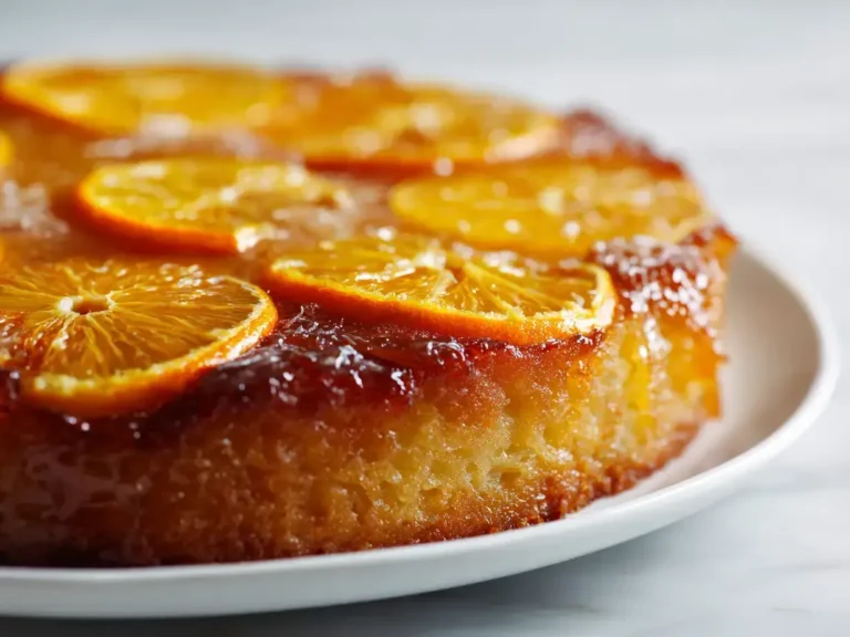 Easy citrus upside down cake