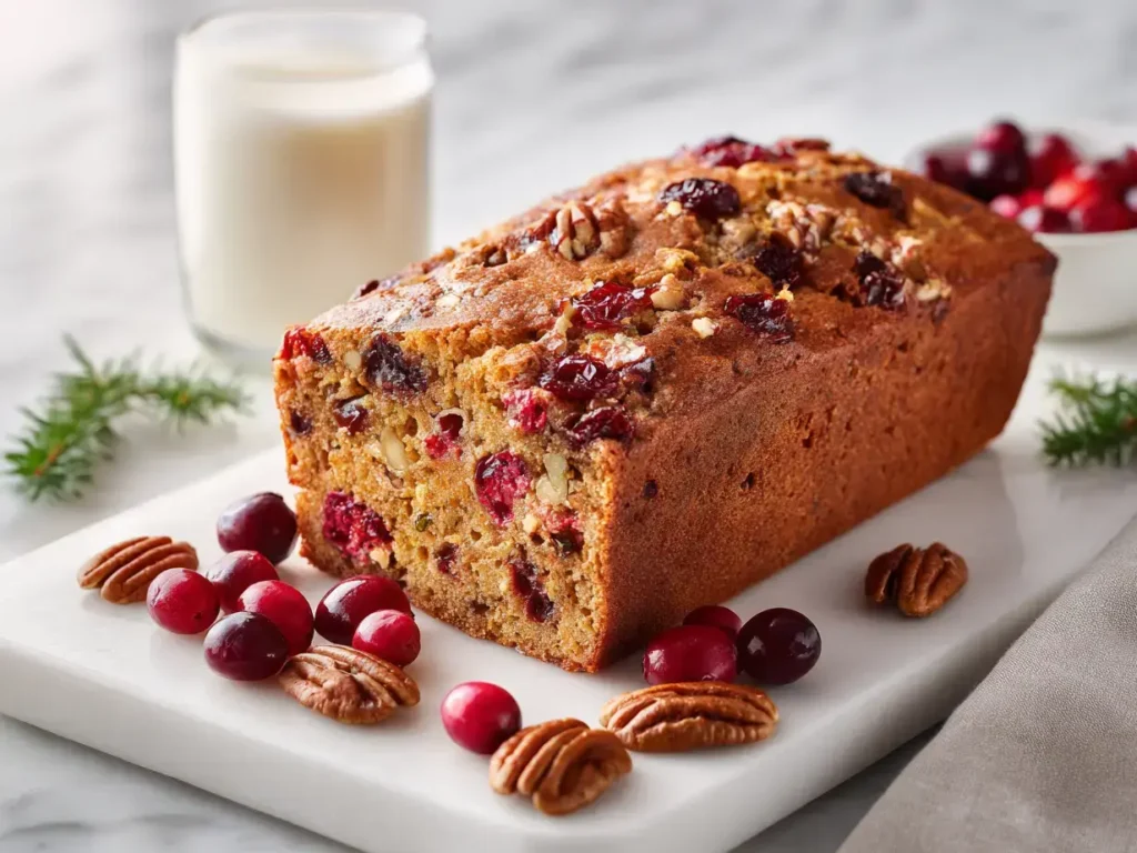 Moist Cranberry Bread