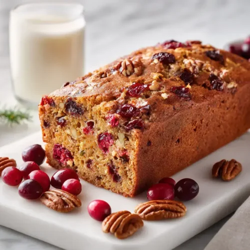 Easy cranberry bread