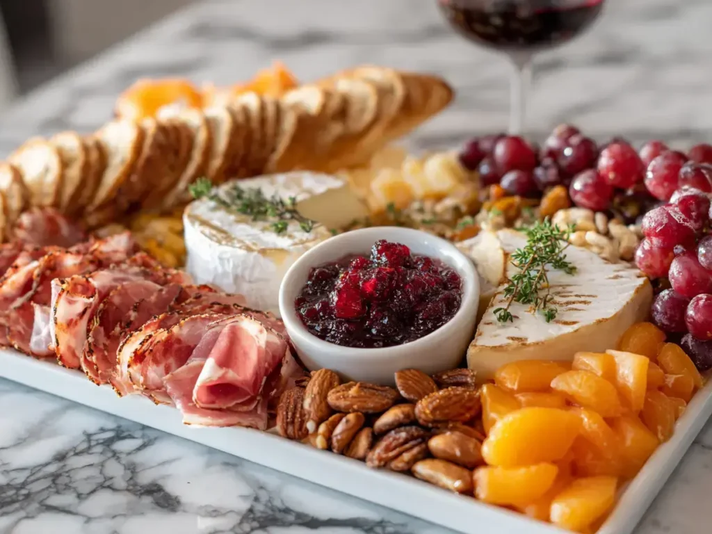 Holiday Cheese Platter