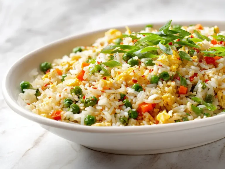 Easy easy egg fried rice