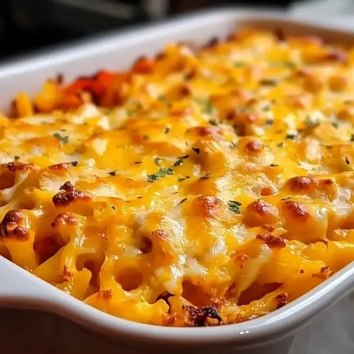 Easy easy mexican casserole