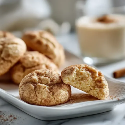 Easy eggnog cookies recipe