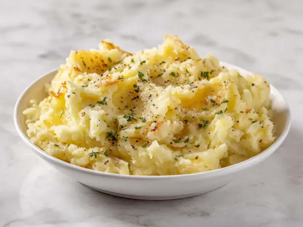 Creamy Garlic Mashed Potatoes
