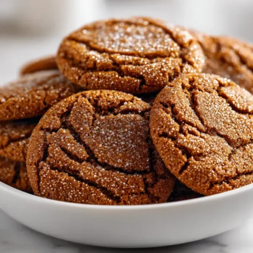Easy gingerbread cookies