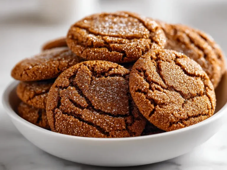 Easy gingerbread cookies