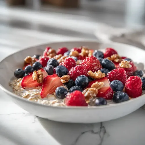 Easy healthy breakfast meal prep