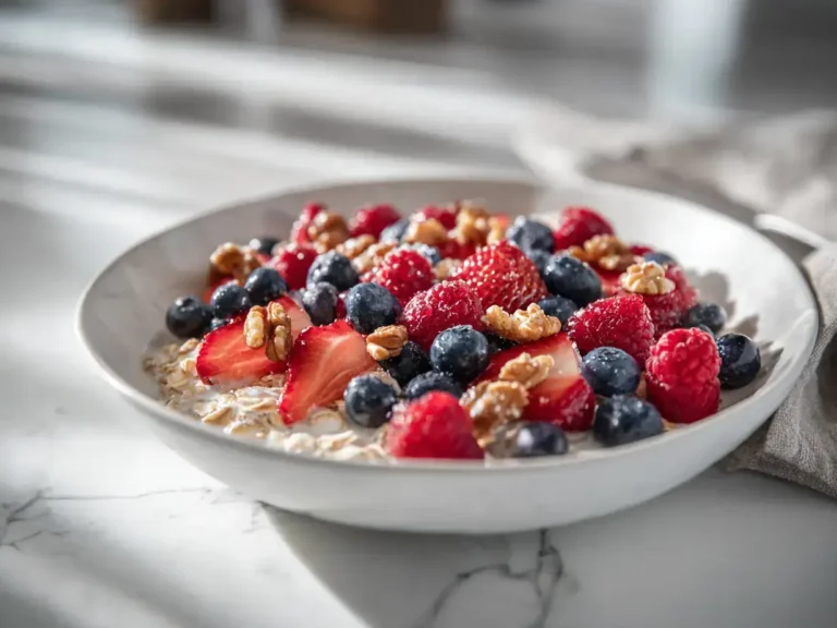 Easy healthy breakfast meal prep