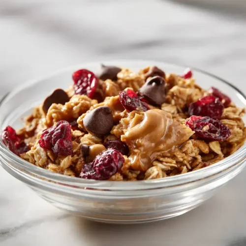 Easy healthy breakfast on the go