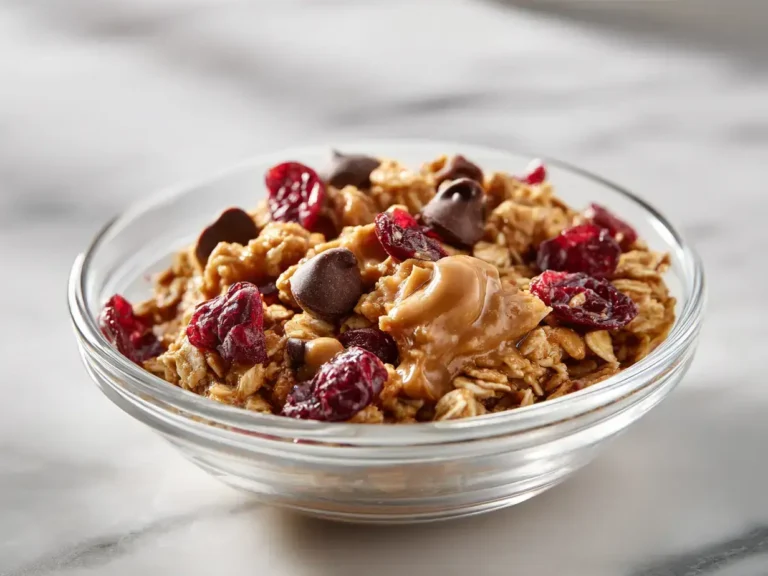 Easy healthy breakfast on the go