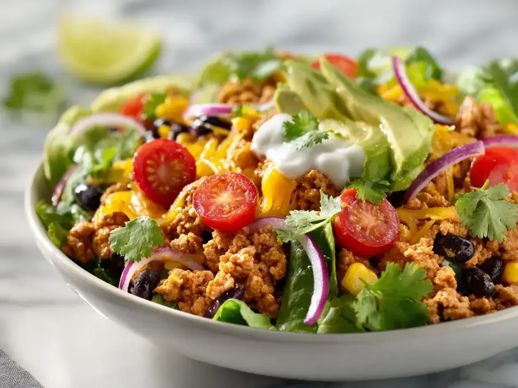 Healthy Taco Salad