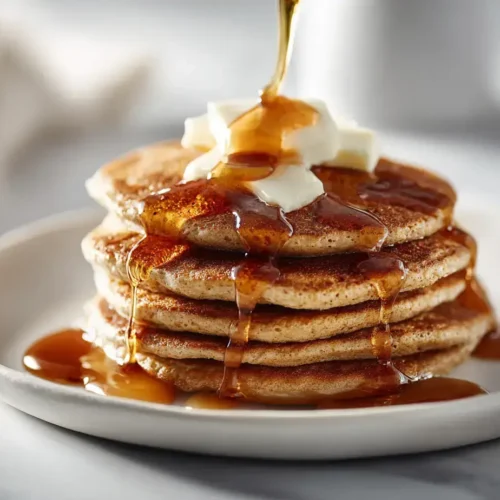 Easy high protein pancake recipe