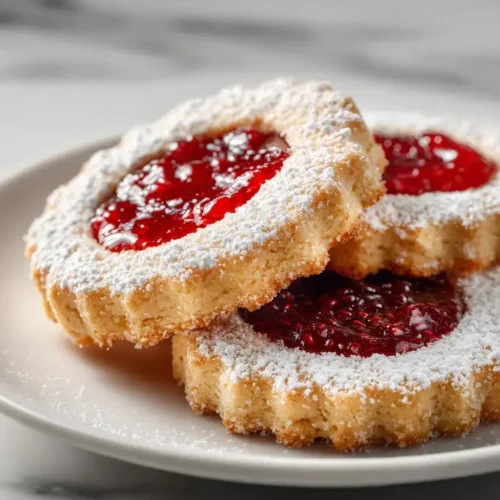Easy linzer cookies