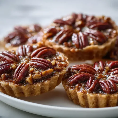 Easy pecan pie cookies