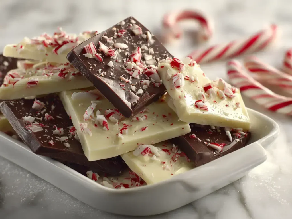 Festive Chocolate Bark