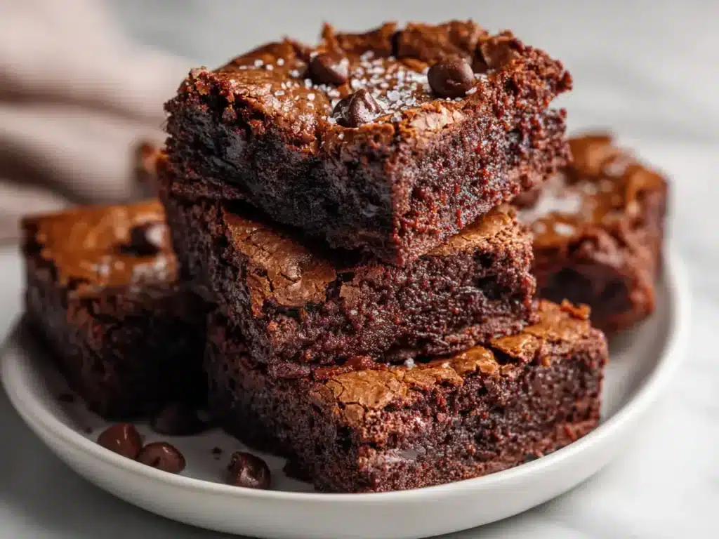 Easy Pumpkin Brownies Recipe