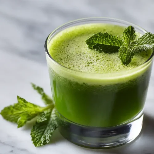 Easy refreshing green juice