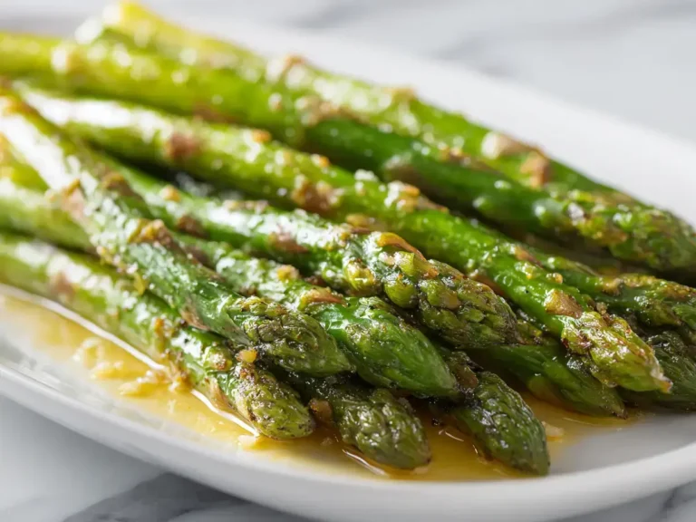 Easy roasted asparagus
