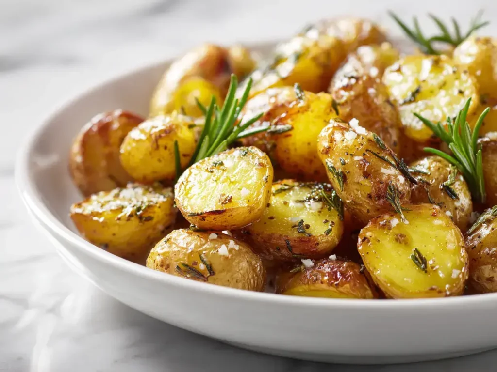 Crispy Oven Roasted Fingerlings