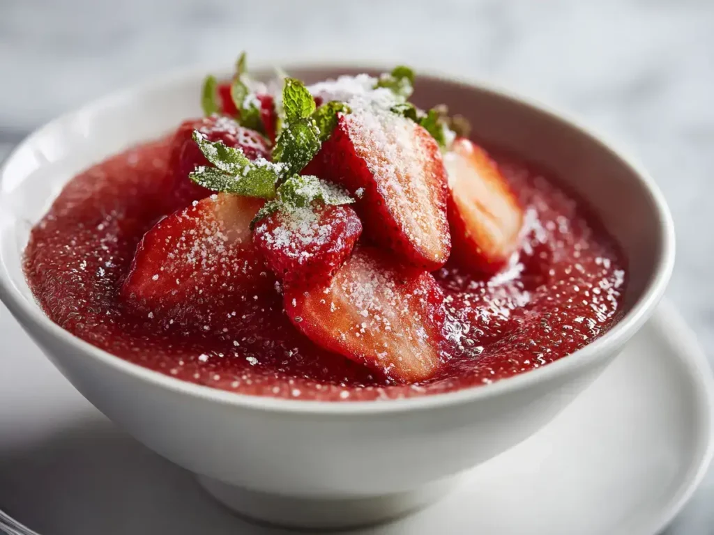 Healthy Breakfast Pudding