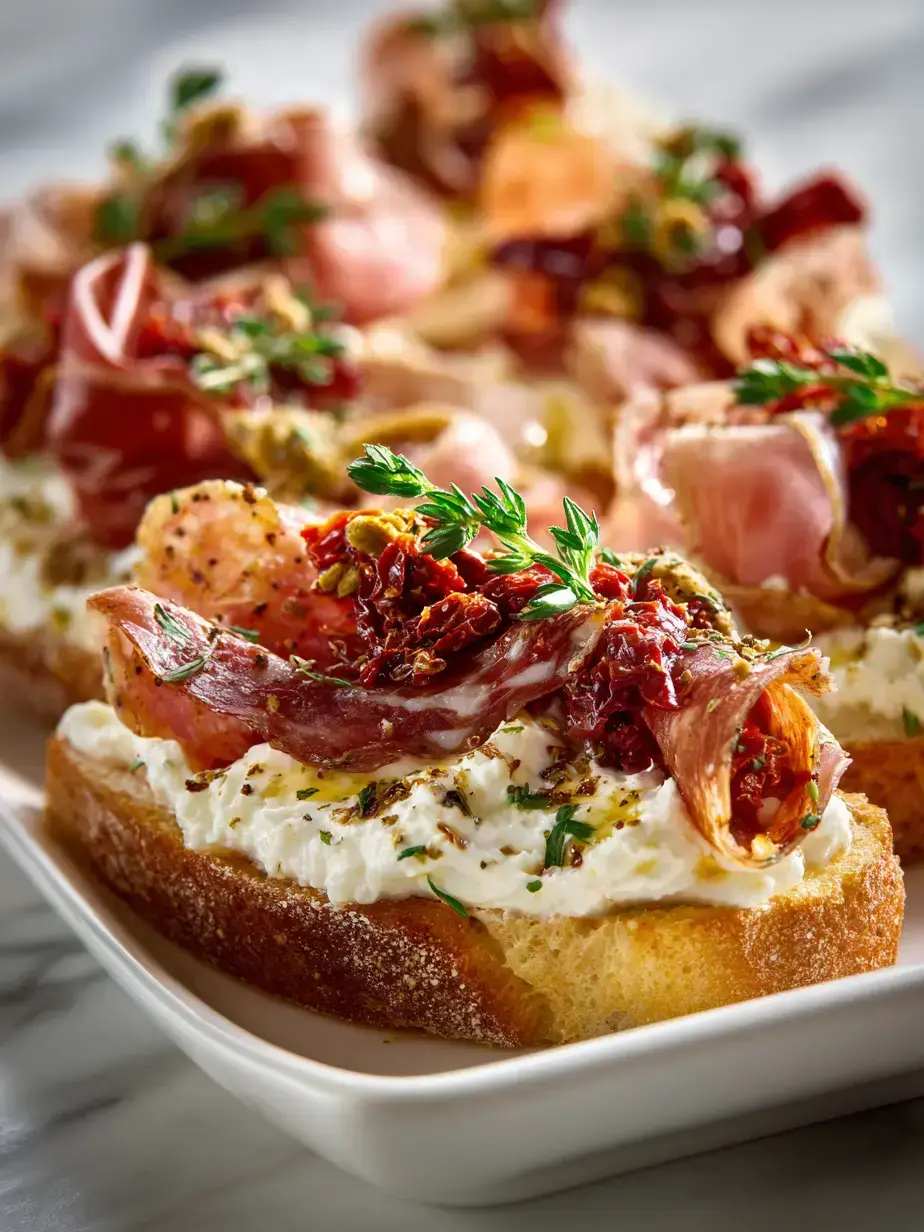 Cozy Serving of Charcuterie Turkey