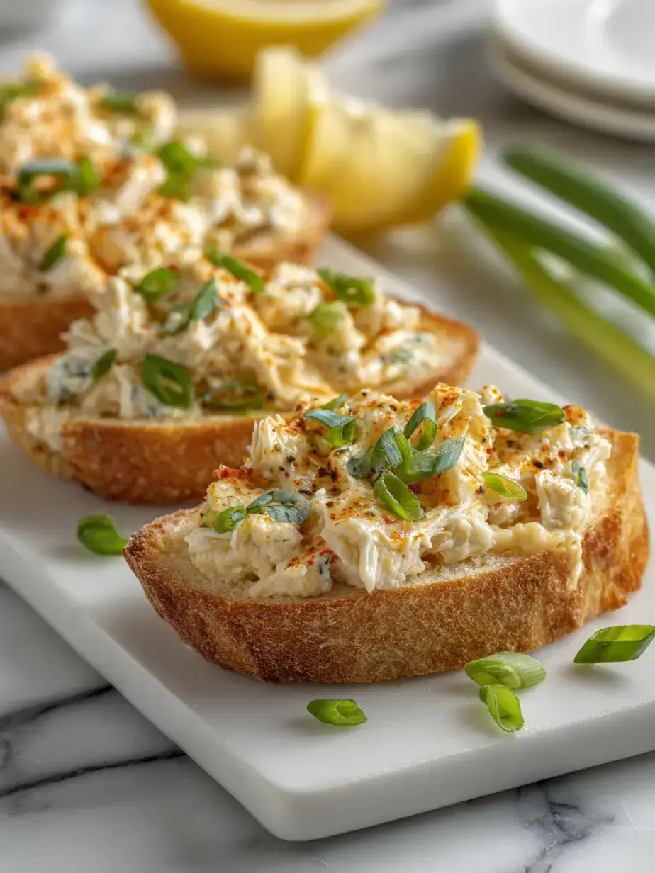 Cozy Serving of Crab Dip