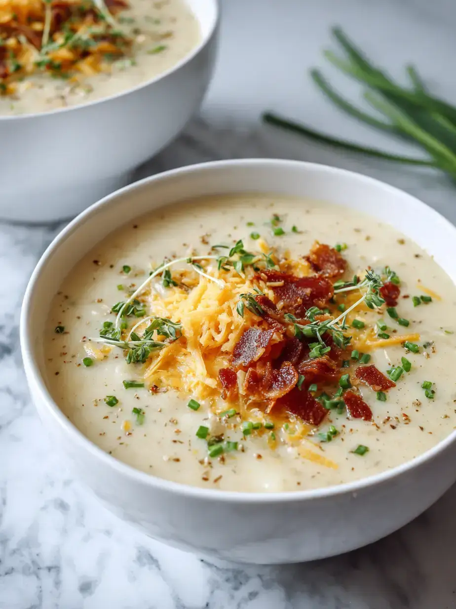 Cozy Serving of Crock Pot Potato Soup