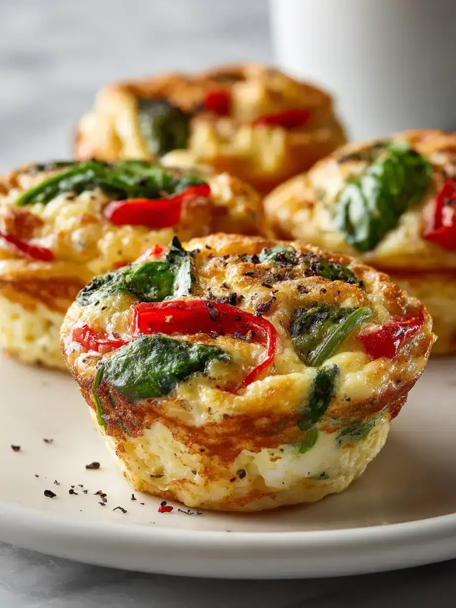 Cozy Serving of Egg Muffins