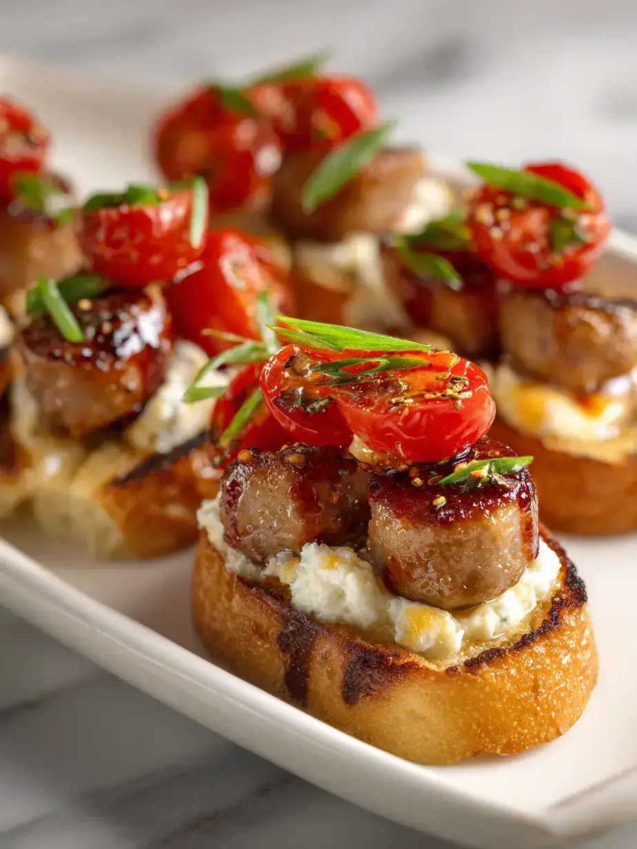 Cozy Serving of Sausage Cream Cheese Dip